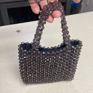 GAP beading  mini vintage bag